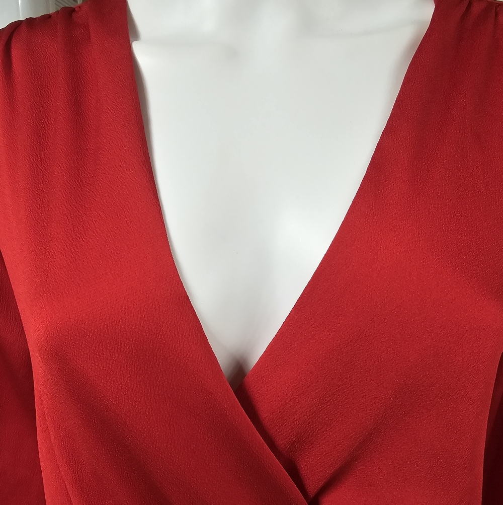 Express Red Mini Dress - Picture 5 of 13